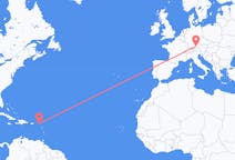Flights from Lower Prince's Quarter, Sint Maarten to Munich, Germany