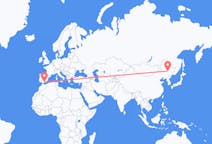 Flights from Harbin to Granada