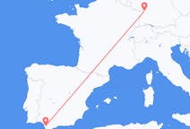 Flyreiser fra Jerez de la Frontera, Spania til Karlsruhe, Tyskland