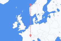 Flights from Ålesund to Geneva
