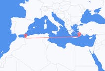 Flyreiser fra Tlemcen, Algerie til Karpathos, Hellas