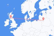 Flights from Glasgow to Vilnius