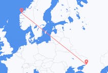 Flyg från Rostov-na-Donu till Ålesund
