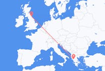 Flights from Ioannina, Greece to Newcastle upon Tyne, the United Kingdom