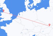 Flyrejser fra Liverpool, England til Kosice, Slovakiet