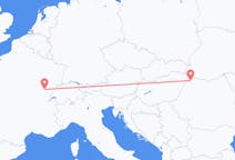 Flights from Dole, France to Satu Mare, Romania