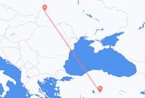 Fly fra Lviv til Nevşehir