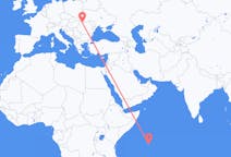 Flights from Praslin, Seychelles to Baia Mare, Romania
