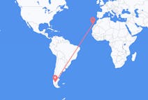 Flights from El Calafate, Argentina to Las Palmas, Spain