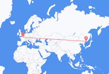 Flyg från Vladivostok till Paris