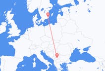Flüge von Kalmar, Schweden nach Pristina, Kosovo