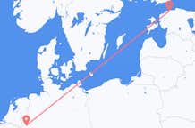 Flyrejser fra Duesseldorf til Tallinn