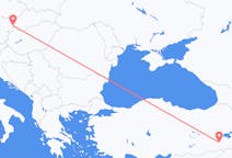 Flyg från Bratislava till Siirt