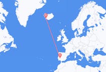 Loty z miasta Badajoz do miasta Reykjavik