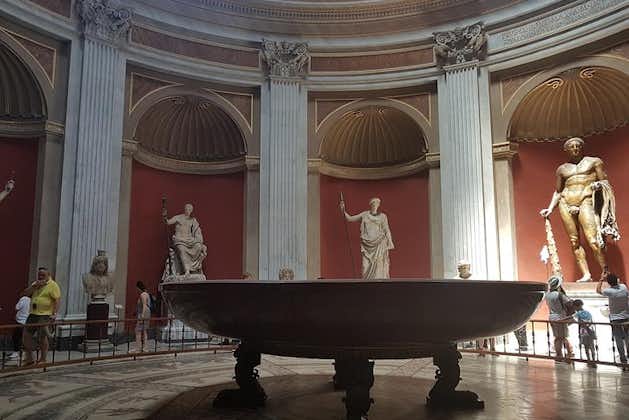 Vatican Museums: Evening Tour with Wine Tasting, Private Group
