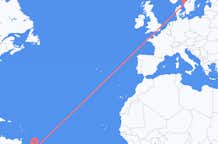 Flights from Paramaribo to Gothenburg
