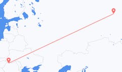 Flights from Surgut, Russia to Baia Mare, Romania