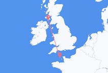Flyg från Campbeltown, Skottland till Guernsey, Guernsey