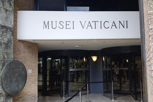 Billets coupe-file : musée du Vatican et chapelle Sixtine.