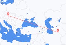 出发地 土库曼斯坦出发地 阿什哈巴德目的地 奥地利维也纳的航班