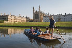 Delt | Cambridge University Punting Tour