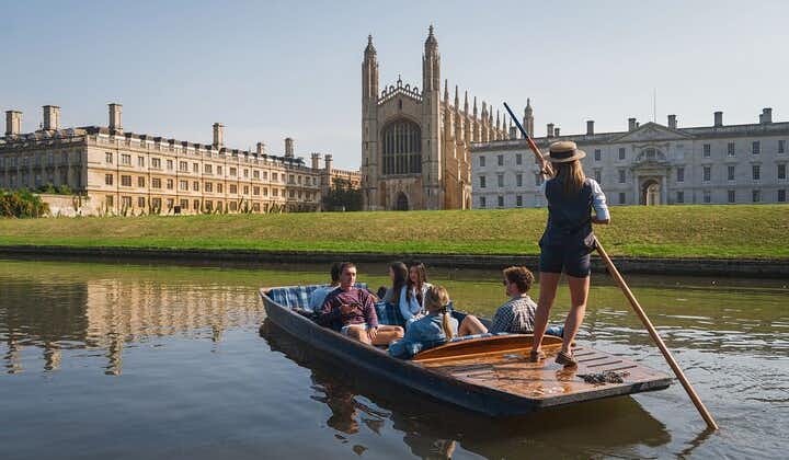 Shared | Cambridge University Punting Tour 