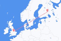 Flights from Joensuu, Finland to Nottingham, the United Kingdom