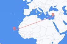 Flights from Sal to Larnaca