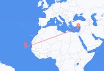 Flights from Sal, Cape Verde to Larnaca, Cyprus
