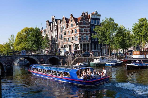 Amsterdam : billets pour la croisière sur les canaux et le quartier culturel juif