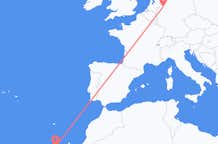 스페인 산타 크루즈 데 테네리페에서 출발해 독일 뮌스터로(으)로 가는 항공편