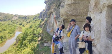 Tour naar het oude Orhei- en grotklooster en proeverij van de Cricova-kelder