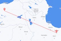 Flyreiser fra Teheran, Iran, til Erzincan, Iran