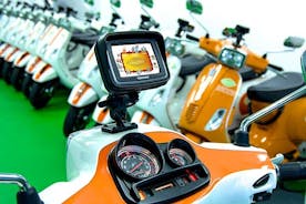 GPS Scooter Rental i Barcelona