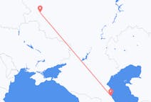 Flyg från Machatjkala till Brjansk
