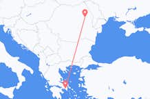 Flights from Bacau to Athens