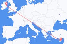 Flyg från Dublin till Larnaca