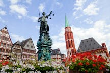 Flights from the city of Frankfurt, Germany to Europe