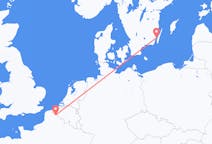 Loty z miasta Kalmar do miasta Lille