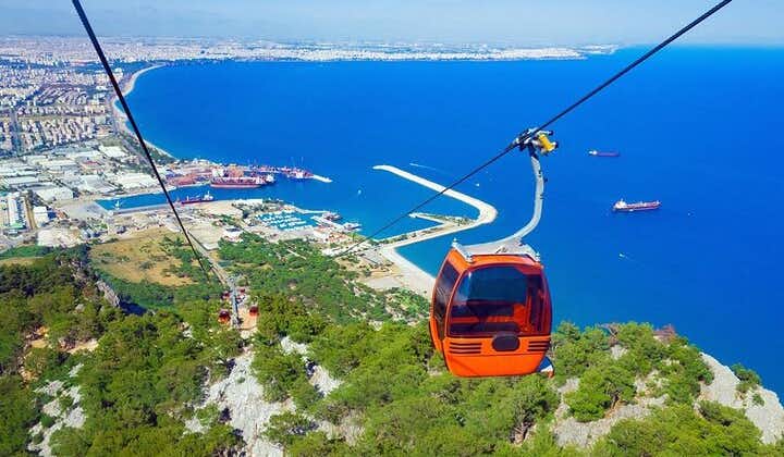 Antalya Full-Day City Tour From Kemer With Cable Car 