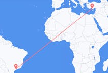 Flyreiser fra São Paulo, til Gazipaşa