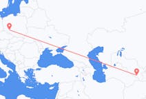 Flights from Qarshi, Uzbekistan to Wrocław, Poland