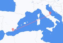 Vols d'Almería, Espagne pour Pescara, Italie