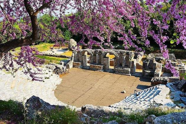 Visit The Ancient City of Butrint and the Beaches of Ksamil