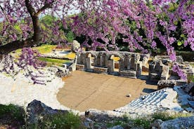 고대 도시인 Butrint와 Ksamil의 해변 방문