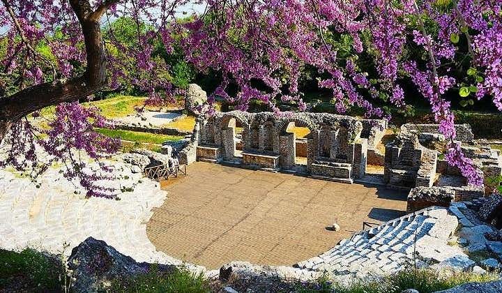 Visit The Ancient City of Butrint and the Beaches of Ksamil