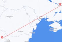 Flyg från Dnipro till Niš