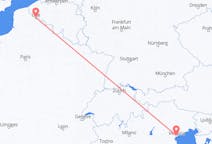 Flights from Venice, Italy to Lille, France