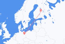 Flyg från Kuopio till Berlin, Maryland