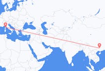 Flights from Liuzhou, China to Bastia, France
